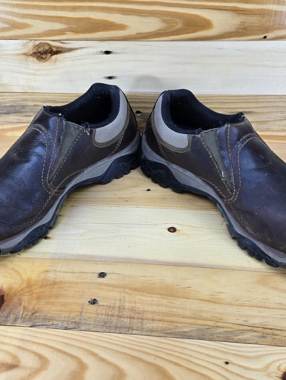 Merrell Mens Moab Rover Moc Shoes Kangaroo J21307 Size 11 Hiking Casual